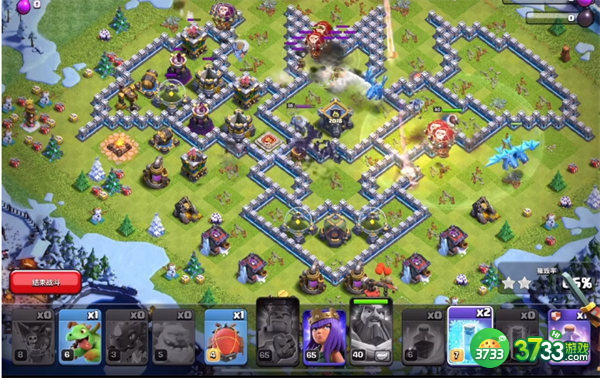 部落冲突十周年挑战赛2018满星通关攻略