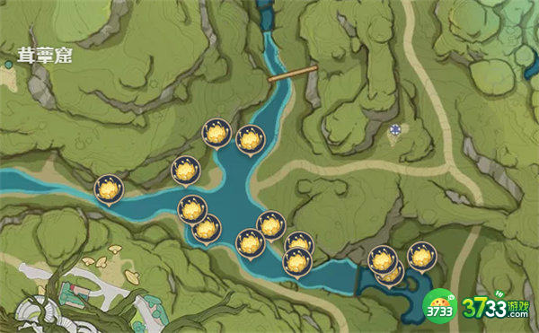 原神月莲分布位置一览
