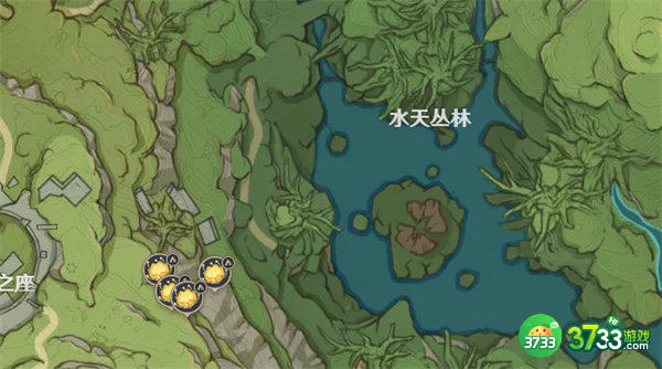 原神月莲分布位置一览