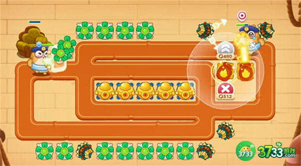 保卫萝卜4七夕舞会第2关通关思路一览