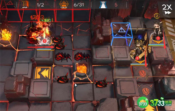 明日方舟TN-1恢弘试炼通关攻略