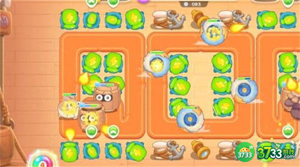 保卫萝卜4七夕舞会第1关通关攻略