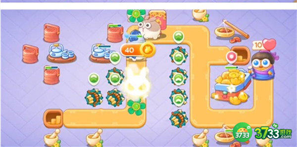 保卫萝卜4白萝卜传奇第7关通关思路一览