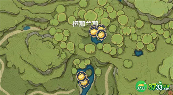 原神月莲分布位置一览