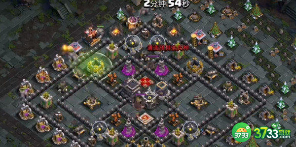 部落冲突十周年挑战赛2013通关攻略