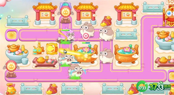 保卫萝卜4周赛8.28通关攻略