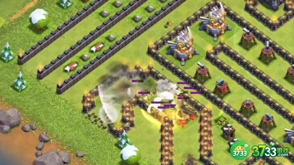 部落冲突十周年挑战赛2015打法攻略