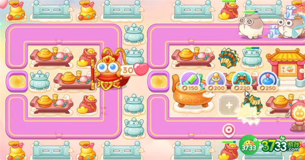 保卫萝卜4周赛8.26通关攻略