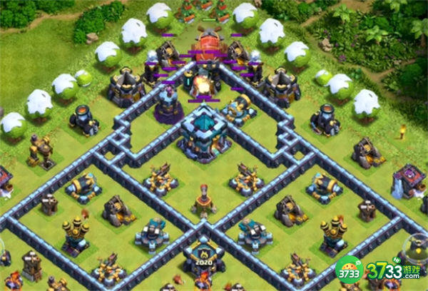 部落冲突十周年挑战赛2020满星通关攻略