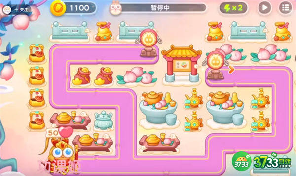 保卫萝卜4周赛8.7通关攻略