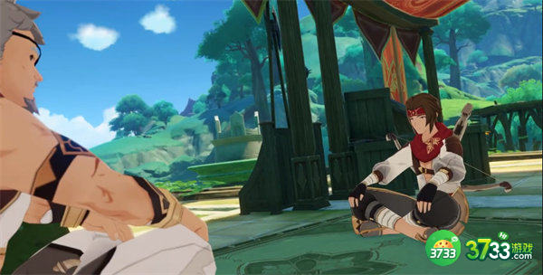 原神3.0镀金旅团角色一览