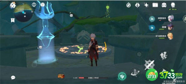 原神二净甸水下锚点解锁攻略