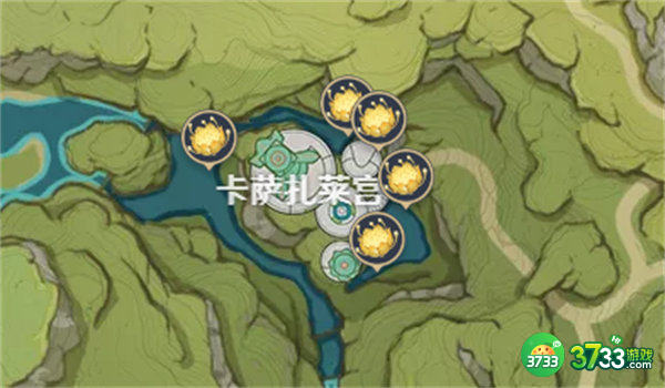 原神月莲分布位置一览