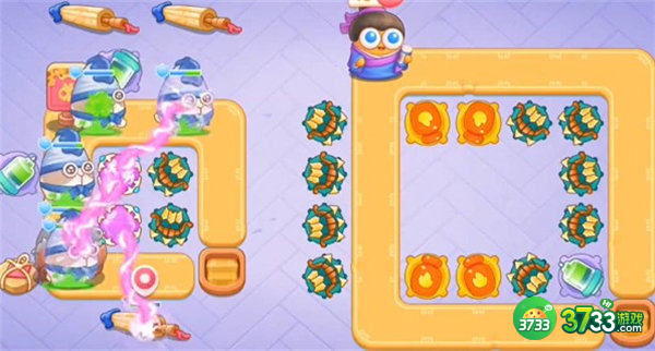 保卫萝卜4白萝卜传奇第10关通关思路一览