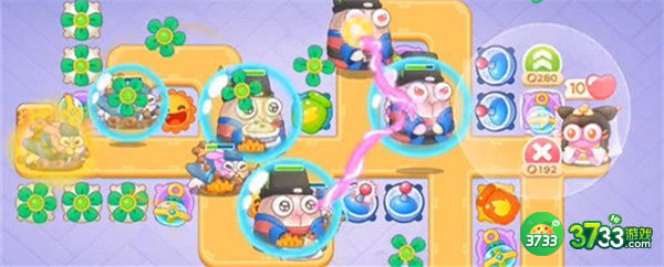 保卫萝卜4白萝卜传奇第8关金萝卜攻略