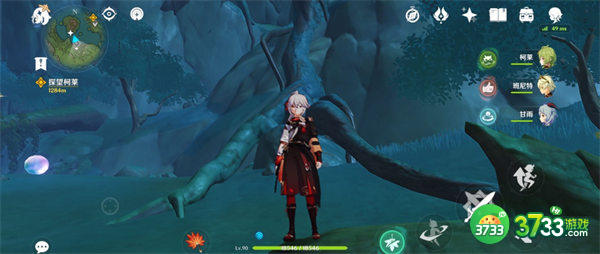 原神晴雨的经纬秘境解锁攻略