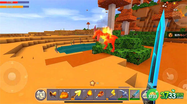 迷你世界沙漠村庄地形码一览2022最新