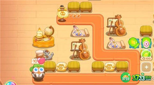 保卫萝卜4七夕舞会第1关通关攻略