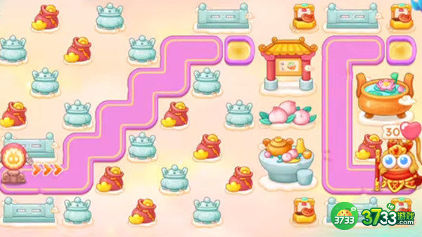 保卫萝卜4周赛8.4通关攻略