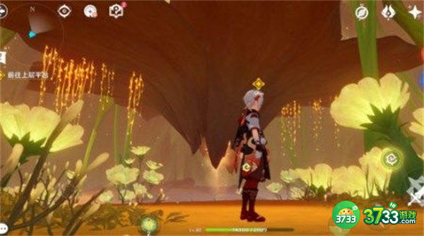 原神前往上层平台解谜攻略