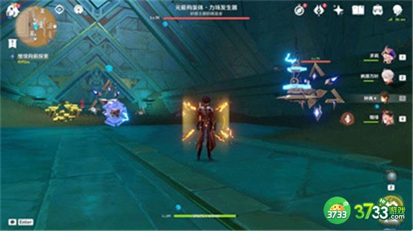 原神大走廊的尽头成就全流程攻略