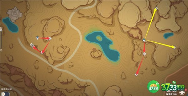 原神3.1赤念果最全采集路线