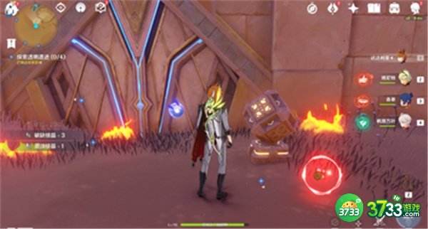 原神3.1无形屏障任务全流程攻略