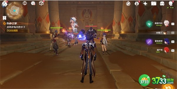 原神3.1热沙之梦任务全流程攻略