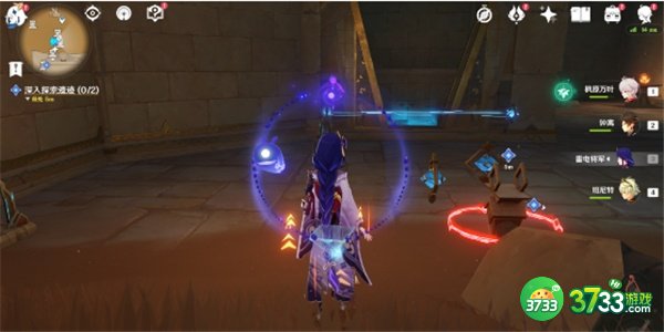 原神3.1阿赫玛尔的秘密任务全流程攻略