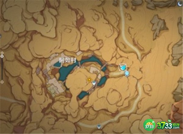 原神静态风景沙漠宝箱位置一览