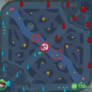 王者荣耀s29中路河道之灵刷新时间一览