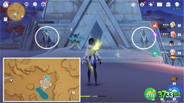 原神隐藏成就超越时间的虚影全流程攻略