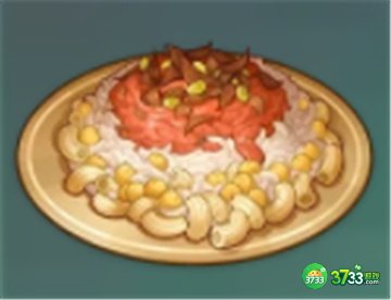 原神3.1新增食谱一览