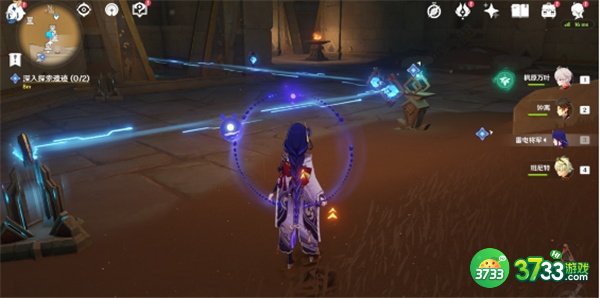 原神3.1阿赫玛尔的秘密任务全流程攻略