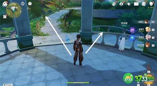 原神3.1帕蒂莎兰最佳采集路线一览