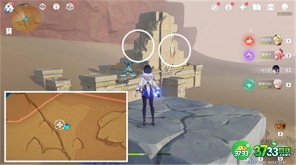 原神隐藏成就超越时间的虚影全流程攻略