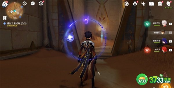 原神3.1热沙之梦任务全流程攻略