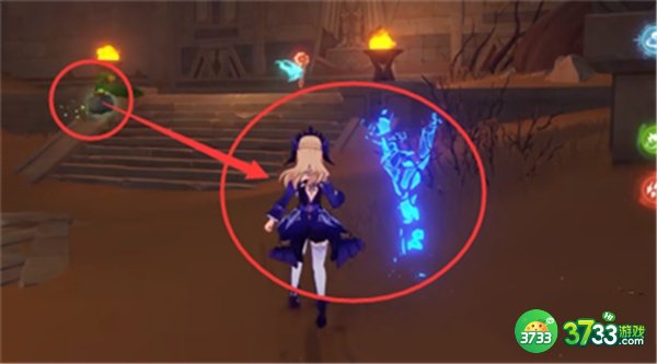 原神3.1沙海迷踪火把机关完整通关攻略