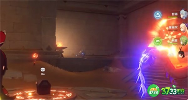 原神3.1沙海迷踪火把机关完整通关攻略