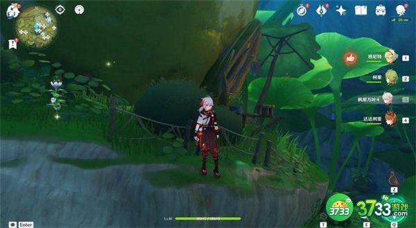 原神3.1帕蒂莎兰最佳采集路线一览