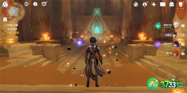 原神3.1热沙之梦任务全流程攻略