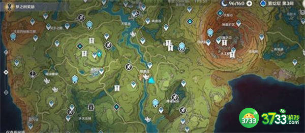 原神维摩庄地下符文宝箱位置一览