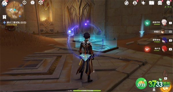 原神3.1热沙之梦任务全流程攻略