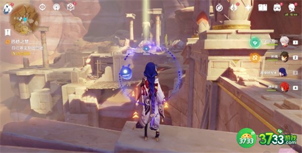 原神3.1热沙之梦任务全流程攻略