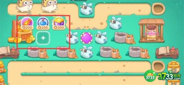 保卫萝卜4喜乐月饼节第4关通关攻略
