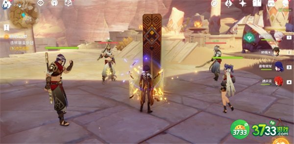 原神3.1热沙之梦任务全流程攻略