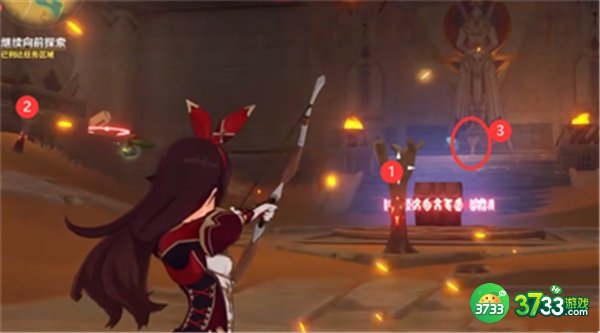 原神3.1沙海迷踪火把机关完整通关攻略