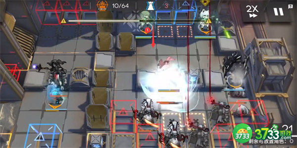 明日方舟伦蒂尼姆边缘区块18通关攻略