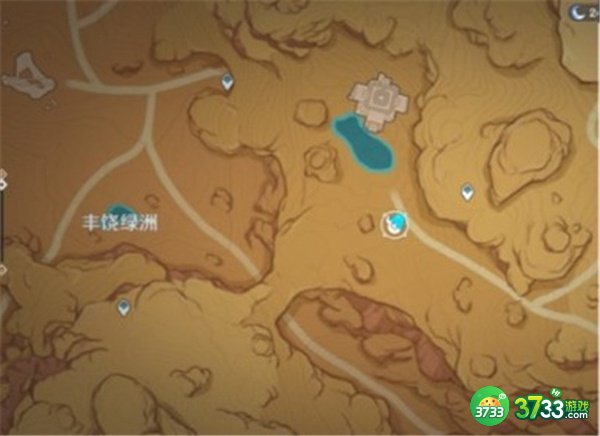 原神静态风景沙漠宝箱位置一览