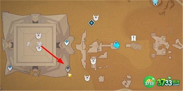 原神赤王陵地下锚点位置一览